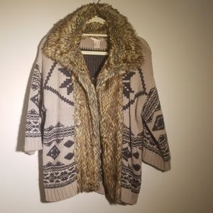 3/4 sleeve stylish Sweater